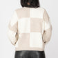 Dex Long Sleeve Colour Block Sweater