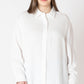 Dex Curvy Textured Button Up