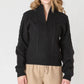 Half-Zip Cable Sweater