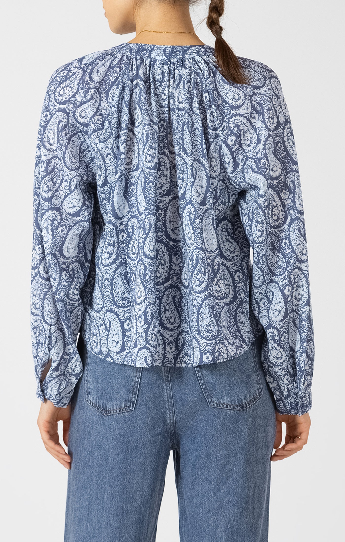 Paisley Blouse