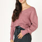 Dex Long Sleeve Soft Touch Sweater