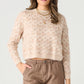 Dex Long Sleeve Scalloped Stitch Sweater