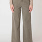 Stright Leg Pant - Army Green