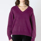 Soft Touch Sweater - Plum