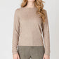 Boatneck Textured Long Sleeve