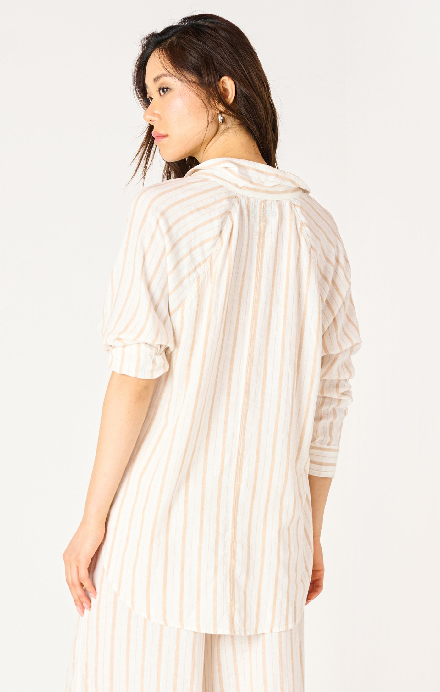 Dex Oversized Button Up