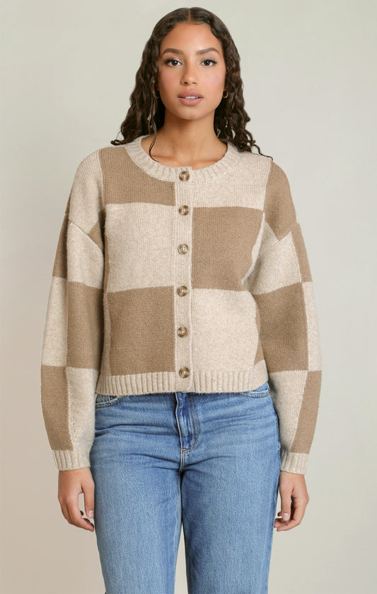 Colorblock Cardigan