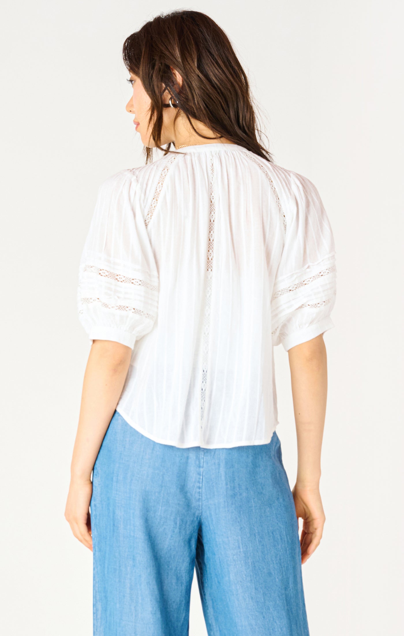 Dex Lace Blouse