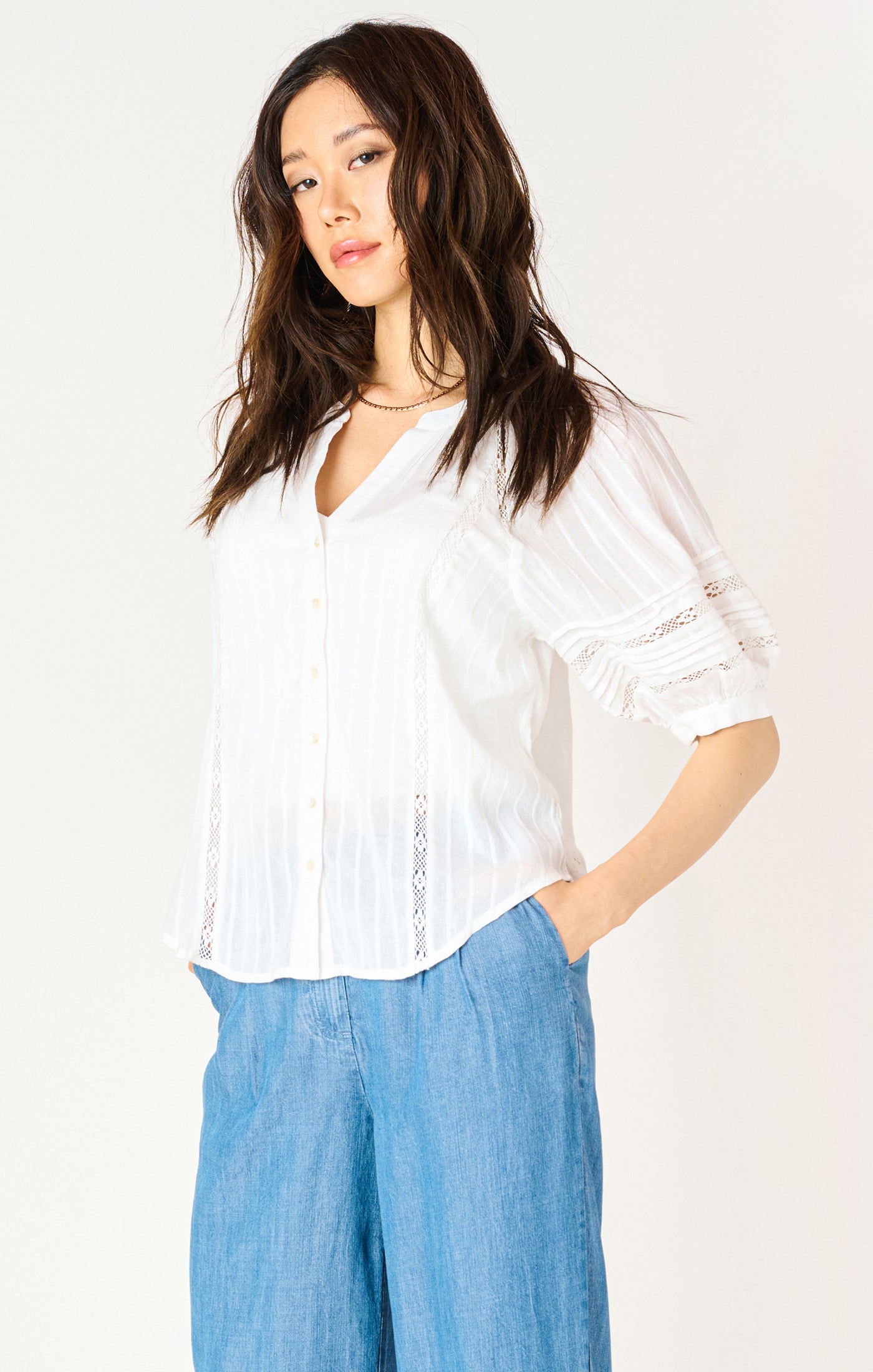 Dex Lace Blouse