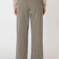 Stright Leg Pant - Army Green