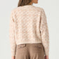 Dex Long Sleeve Scalloped Stitch Sweater