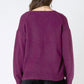 Soft Touch Sweater - Plum