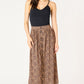 Dex Leopard Midi Skirt