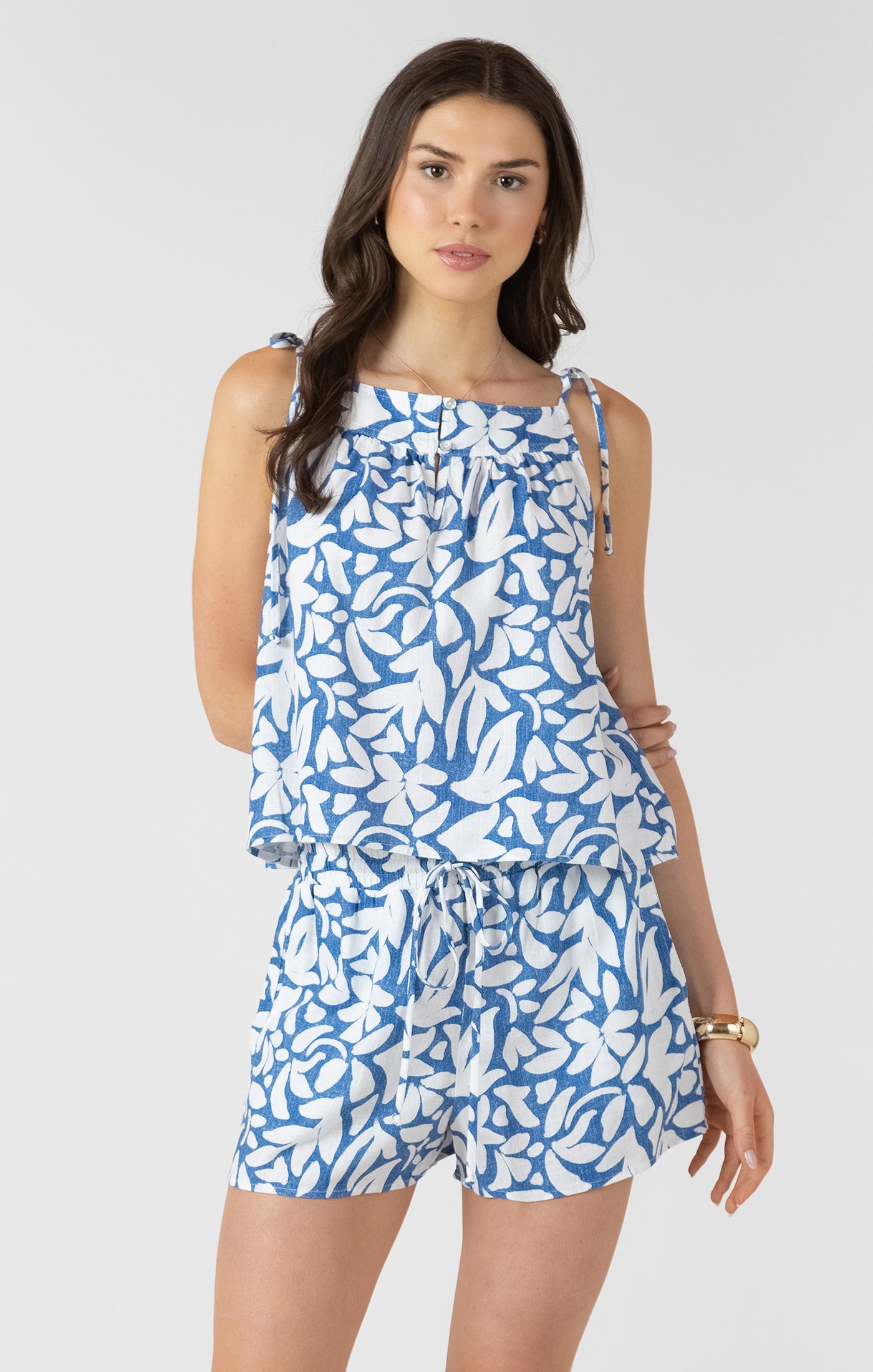 Tie Shoulder Tank