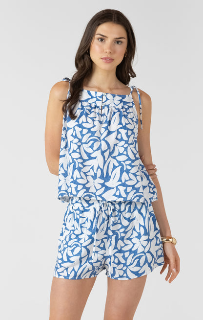 Tie Shoulder Tank