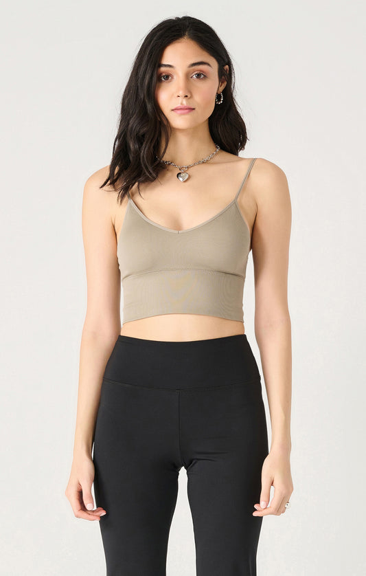 Seamless Built In Bra Tank