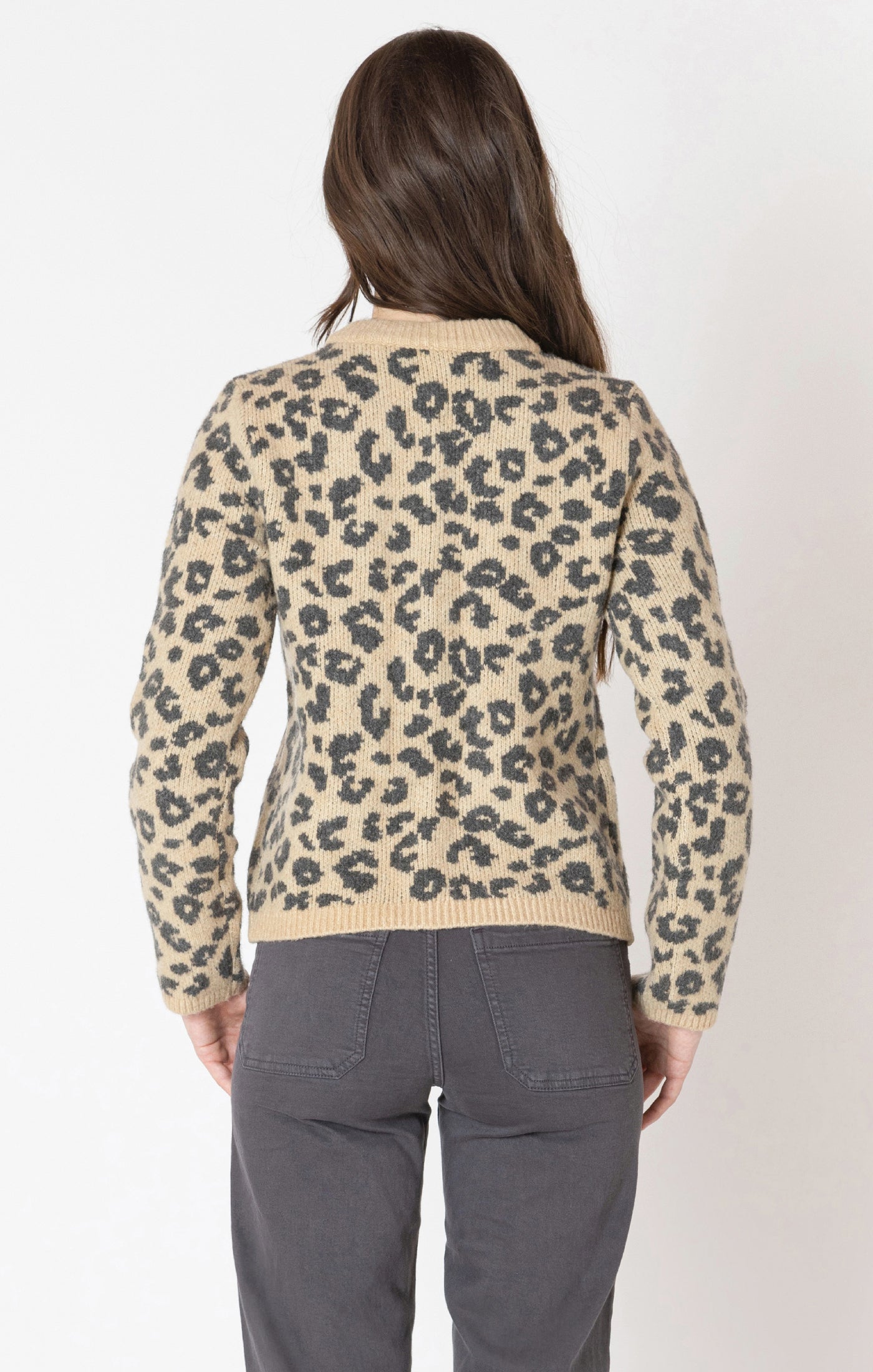 Cheetah Cardigan