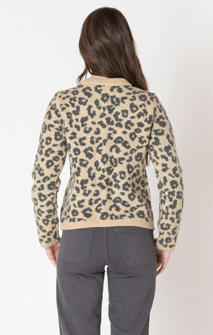 Cheetah Cardigan