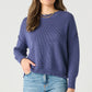 Dex Long Sleeve Drop Shoulder Mock Neck Sweater