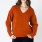 Soft Touch Sweater - Burnt Orange