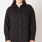 Textured Button Up - Black