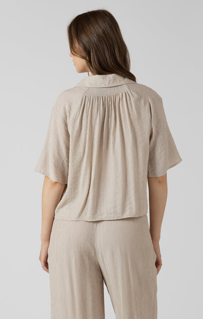 Short Sleeve Blouse