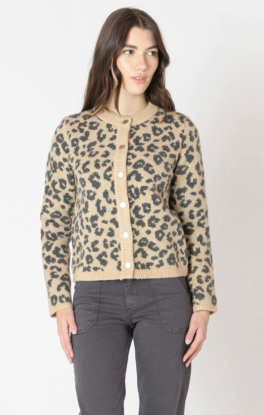 Cheetah Cardigan