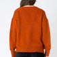 Soft Touch Sweater - Burnt Orange