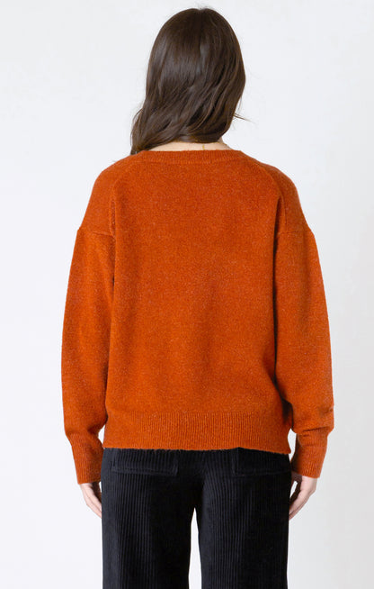 Soft Touch Sweater - Burnt Orange