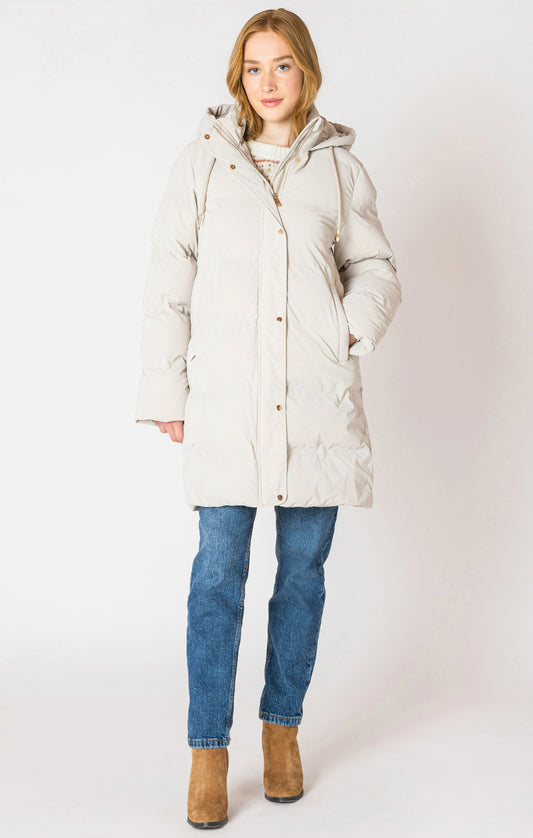 Hooded Puffer Jacket