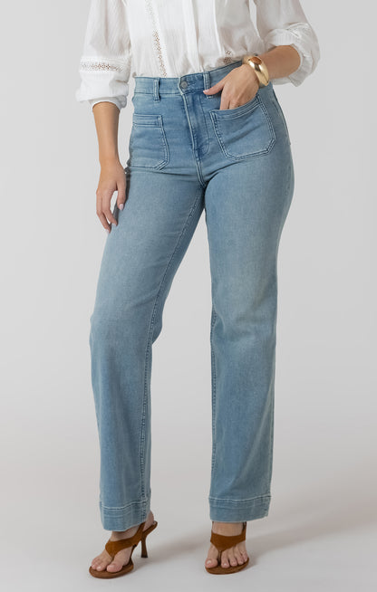 Patch Pocket Jeans
