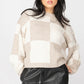 Dex Long Sleeve Colour Block Sweater