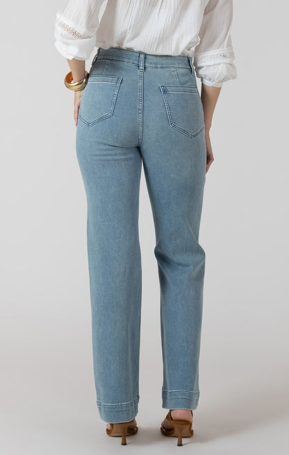 Patch Pocket Jeans
