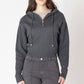 Half Zip Hooded Sweater
