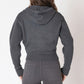 Half Zip Hooded Sweater