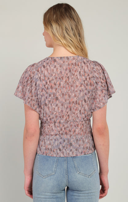Smoking Waist Top