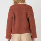 Single Button Cardigan