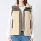 Mixed Fabric Vest