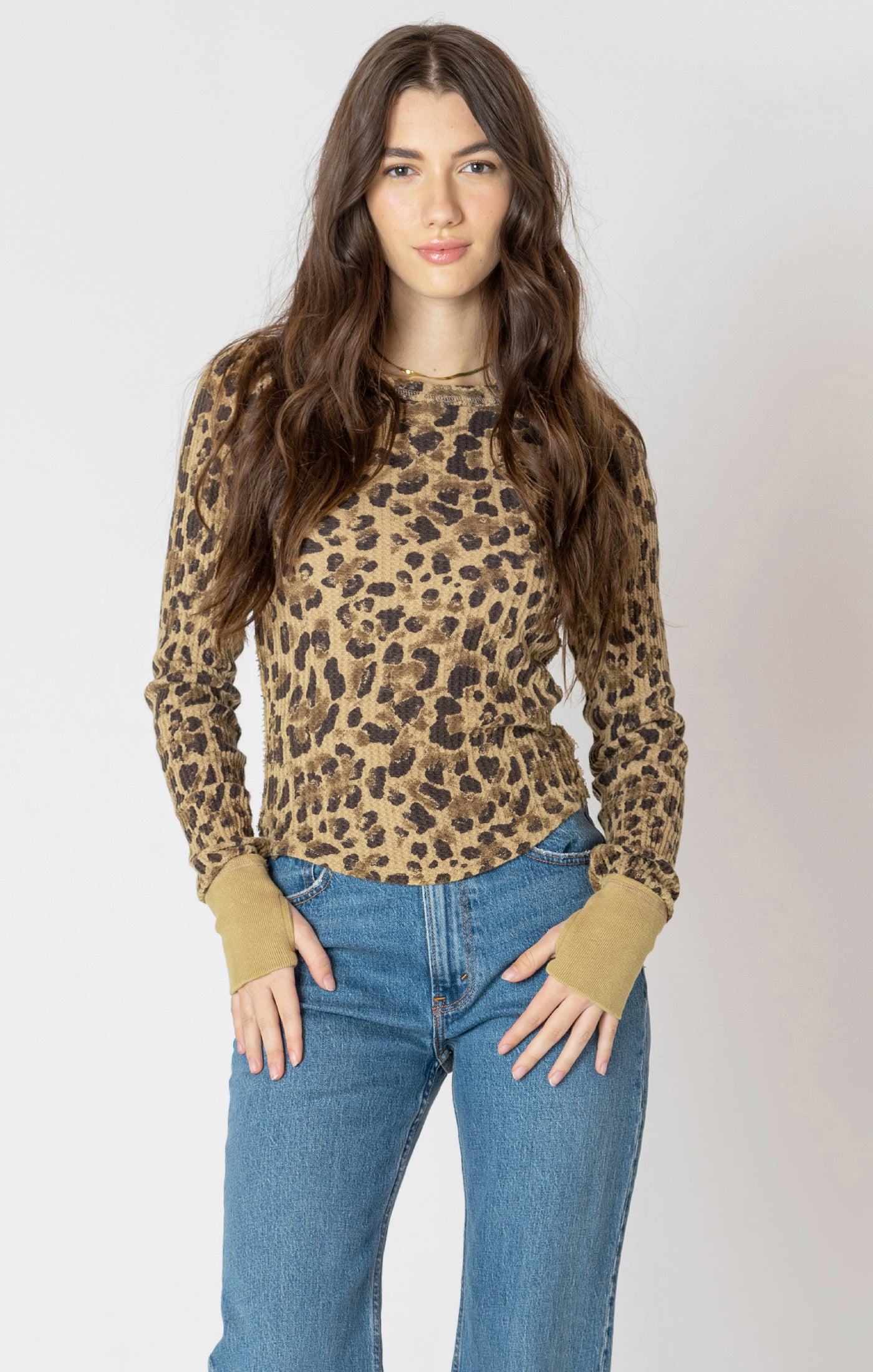 Cheetah Thermal Long Sleeve