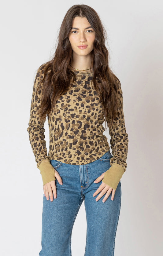 Cheetah Thermal Long Sleeve