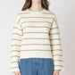 Ottoman Stripe Sweater
