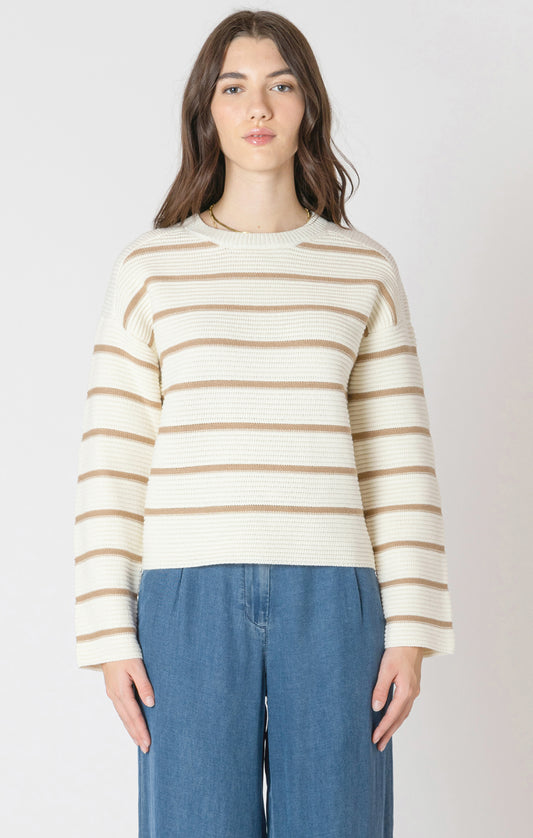 Ottoman Stripe Sweater