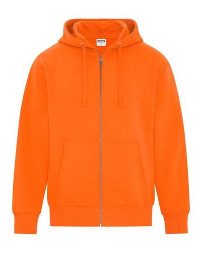 Unisex ATC™ Werk Heavyweight Full Zip Hoodie