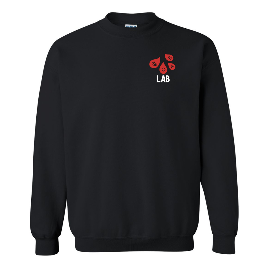 Lab ABO Crewneck