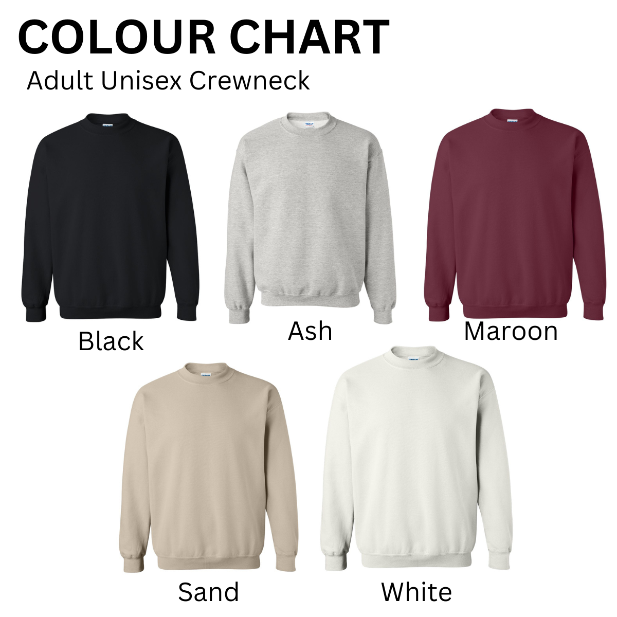 Lab Order of Draw Crewneck