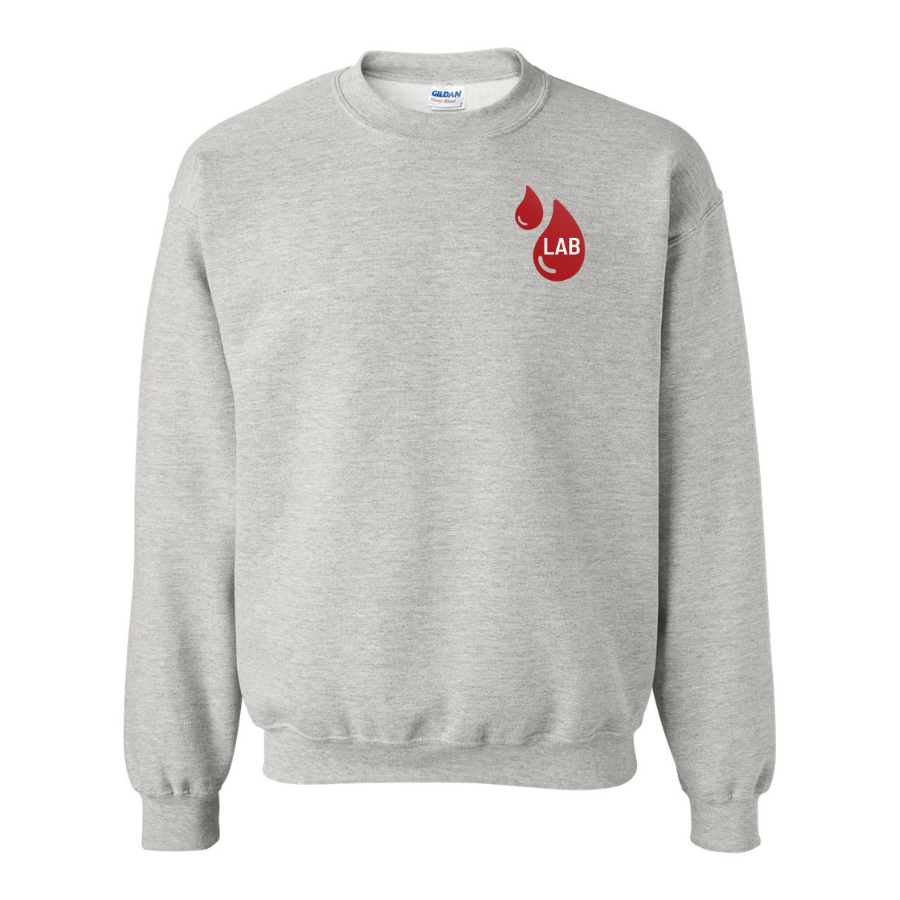 Lab Blood Drop Crewneck