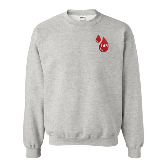 Lab Blood Drop Crewneck