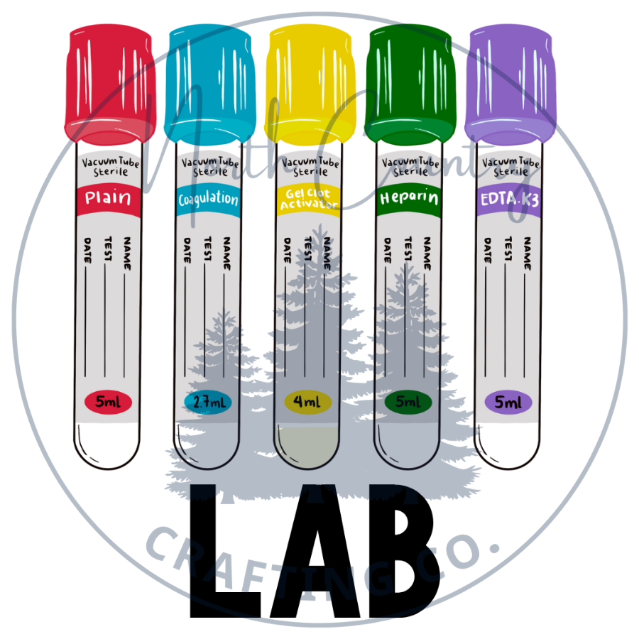 Lab Order of Draw T-Shirt