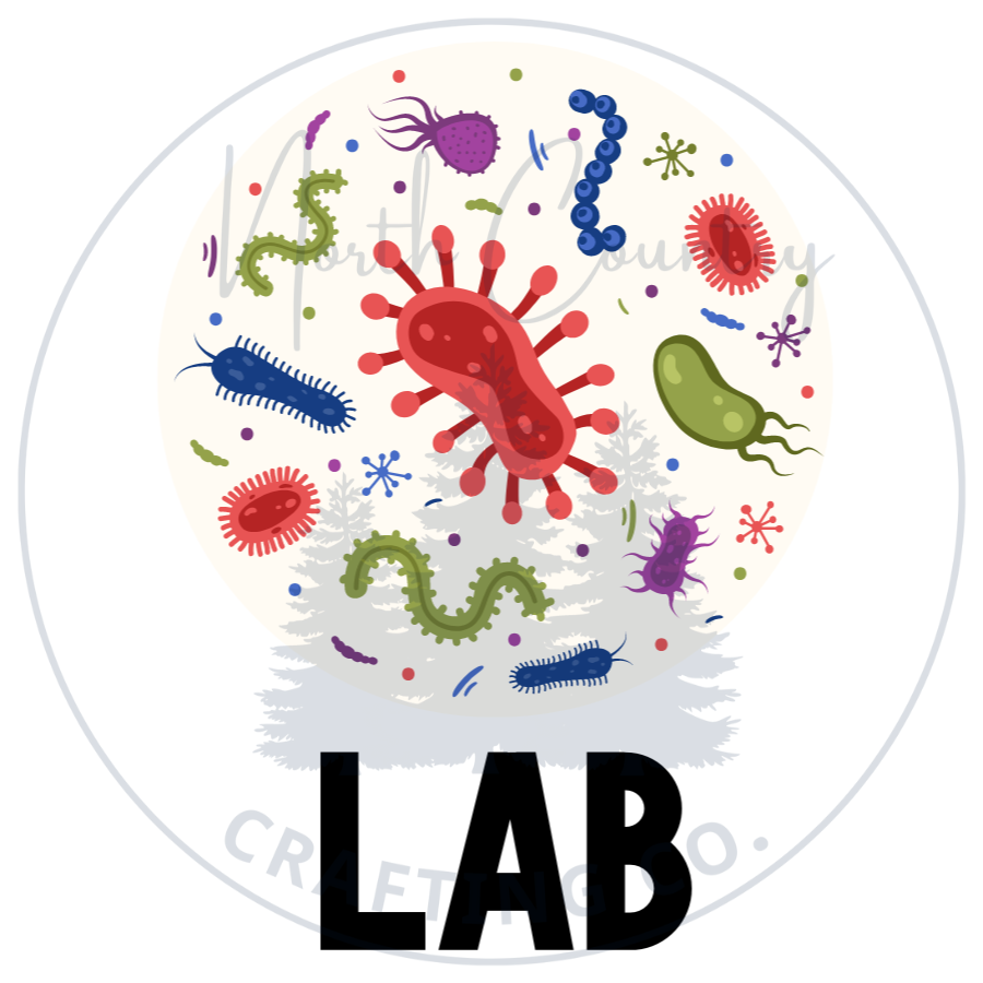 Lab Microbiology T-Shirt