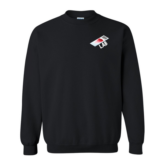 Lab Blood Smear Crewneck